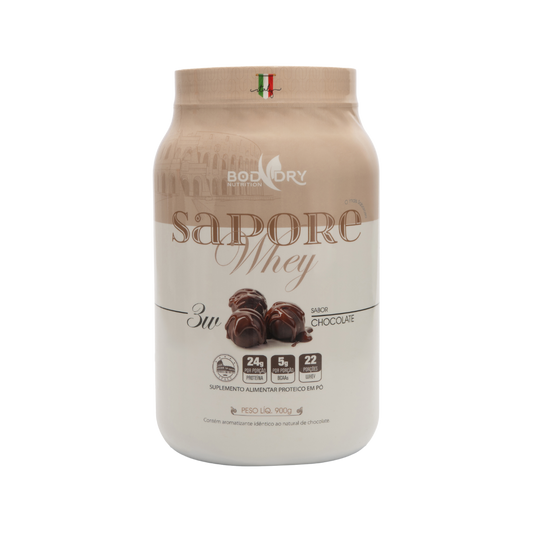 WHEY PROTEIN 3W - SAPORE 900g