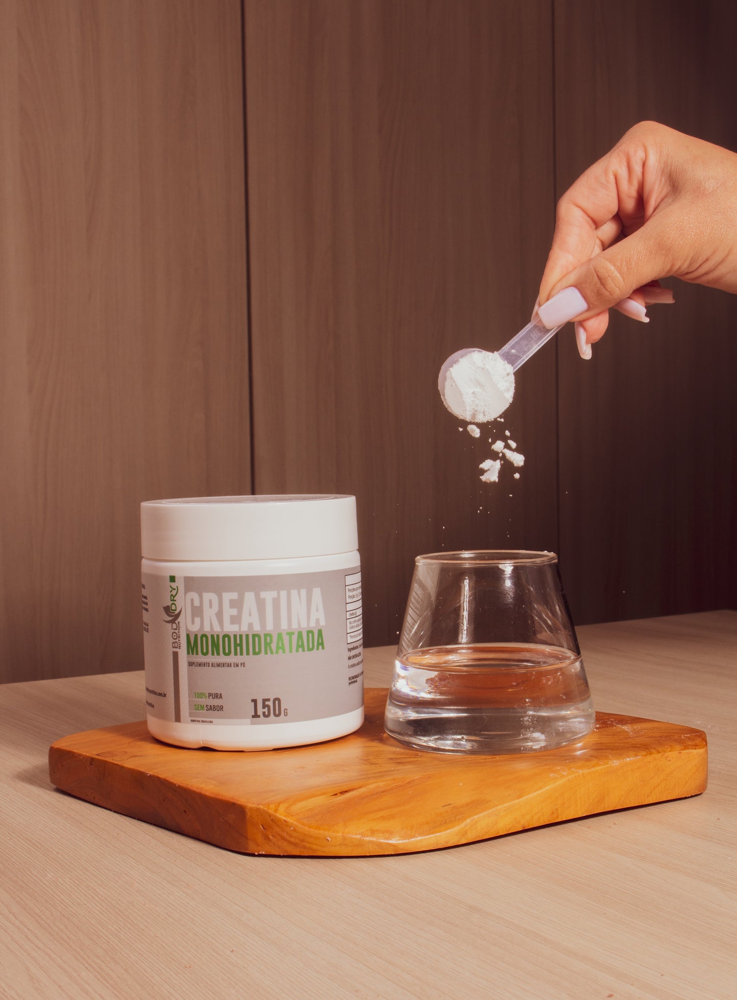 WHEY PROTEIN 3W - SAPORE CHOCOLATE + PRÉ TREINO SEGREDIN + CREATINA