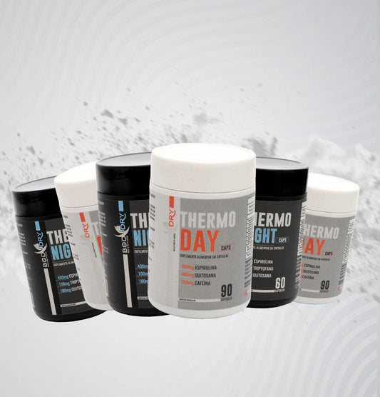 KIT - 3 THERMO DAY (DIA E NOITE) - TRATAMENTO DE 3 MESES