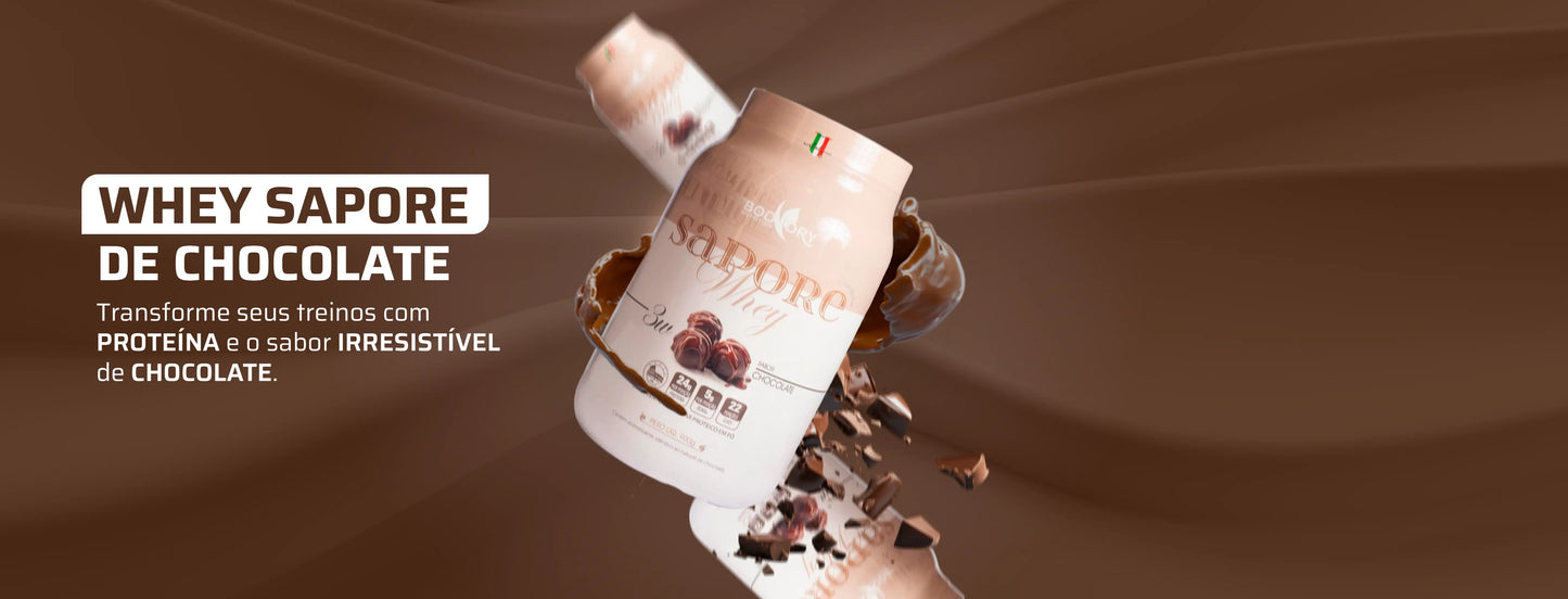 WHEY PROTEIN 3W - SAPORE 900g