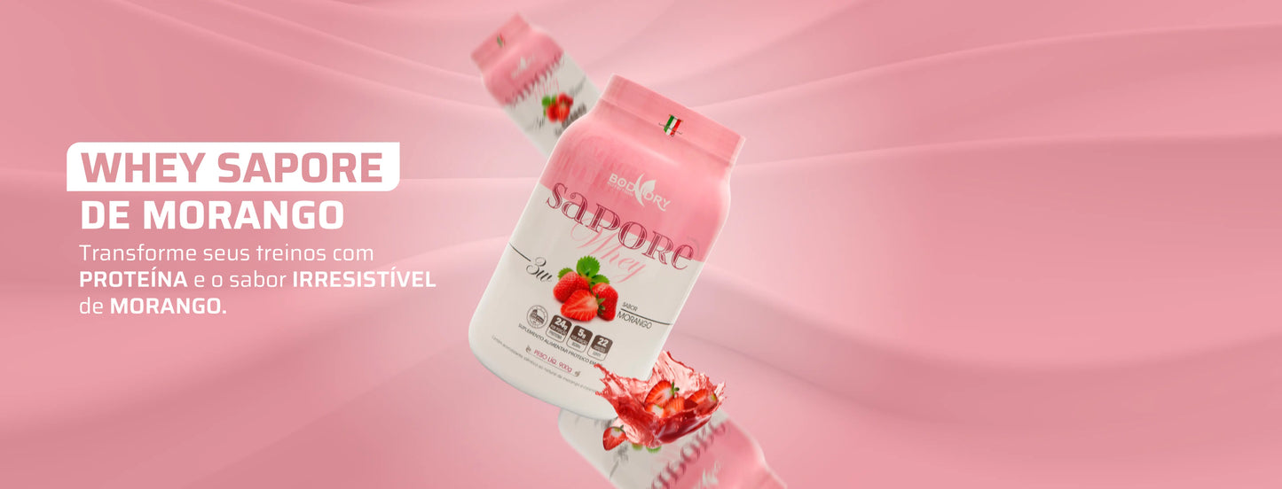 WHEY PROTEIN 3W - SAPORE 900g