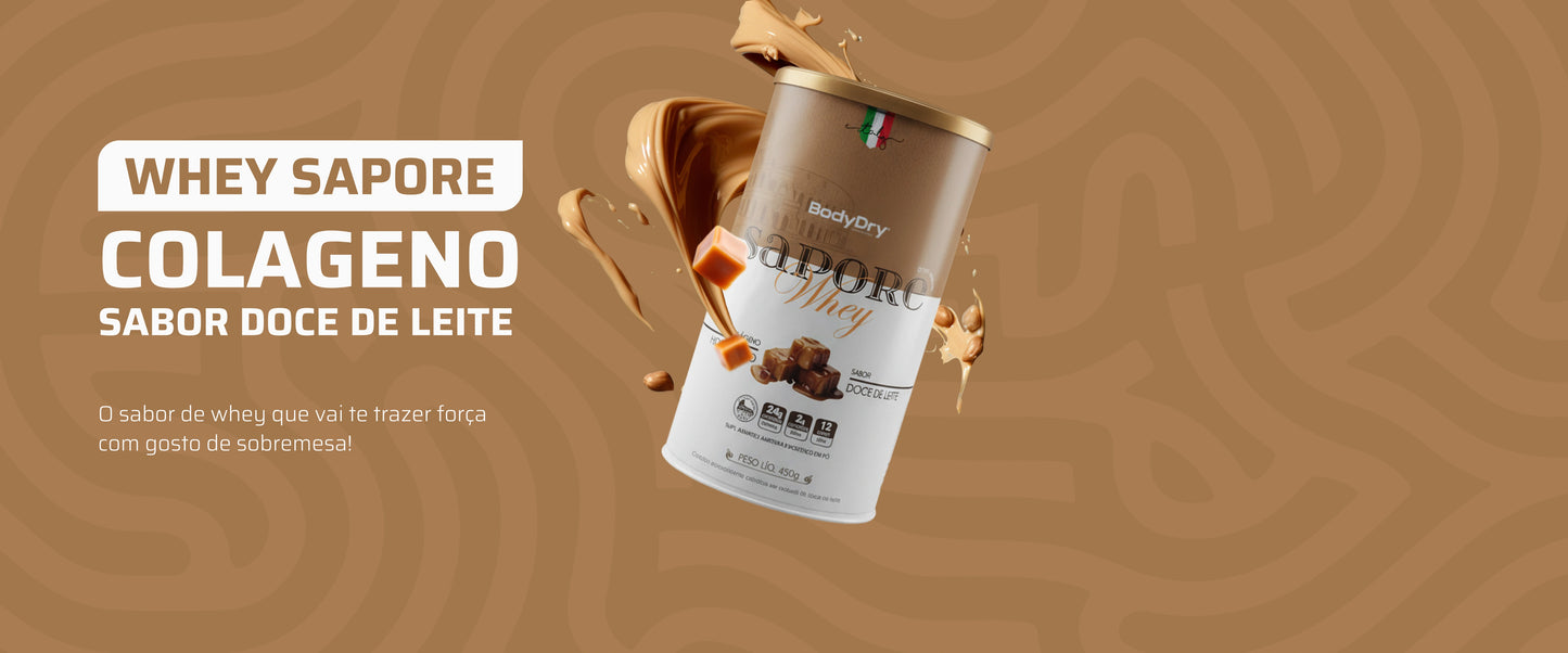 WHEY PROTEIN - SAPORE COLAGENO 450g