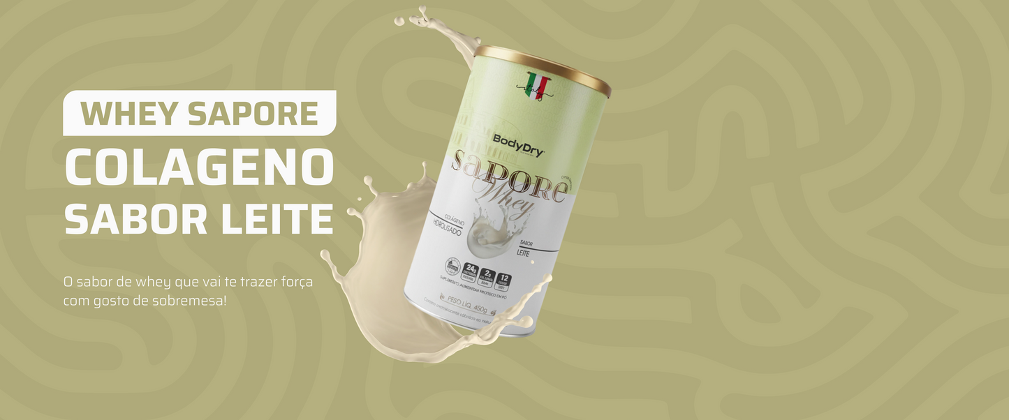 WHEY PROTEIN - SAPORE COLAGENO 450g