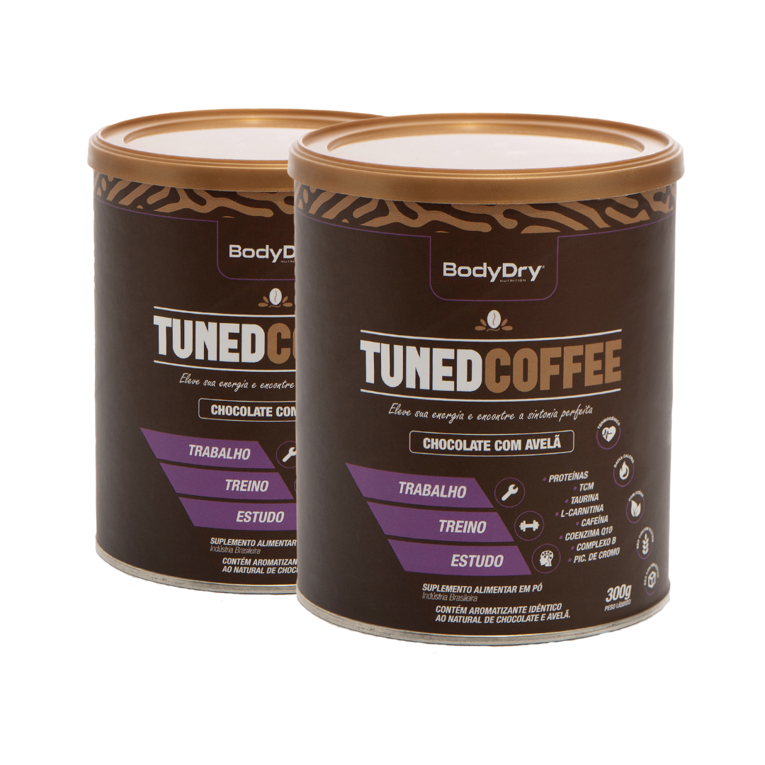 TUNEDCOFFEE - 2 CHOCOLATE COM AVELÃ