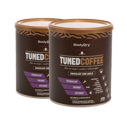 TUNEDCOFFEE - 2 CHOCOLATE COM AVELÃ