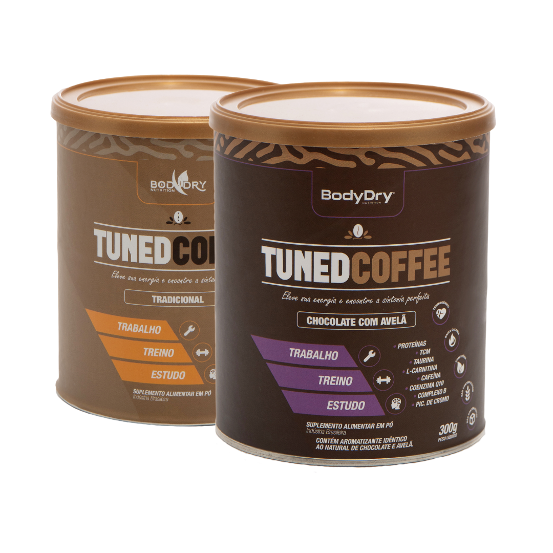 2 TUNEDCOFFE - TODOS SABORES