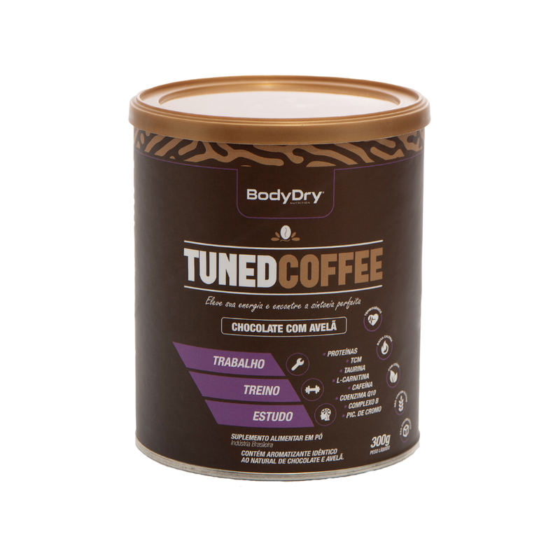 TUNEDCOFFEE -  CHOCOLATE COM AVELÃ