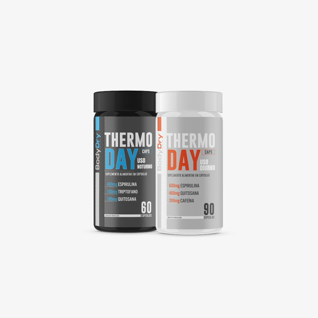 KIT - 1 THERMO DAY  (DIA E NOITE) - TRATAMENTO DE 1 MÊS