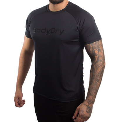 CAMISETA BODY DRY - LOGO PRETO