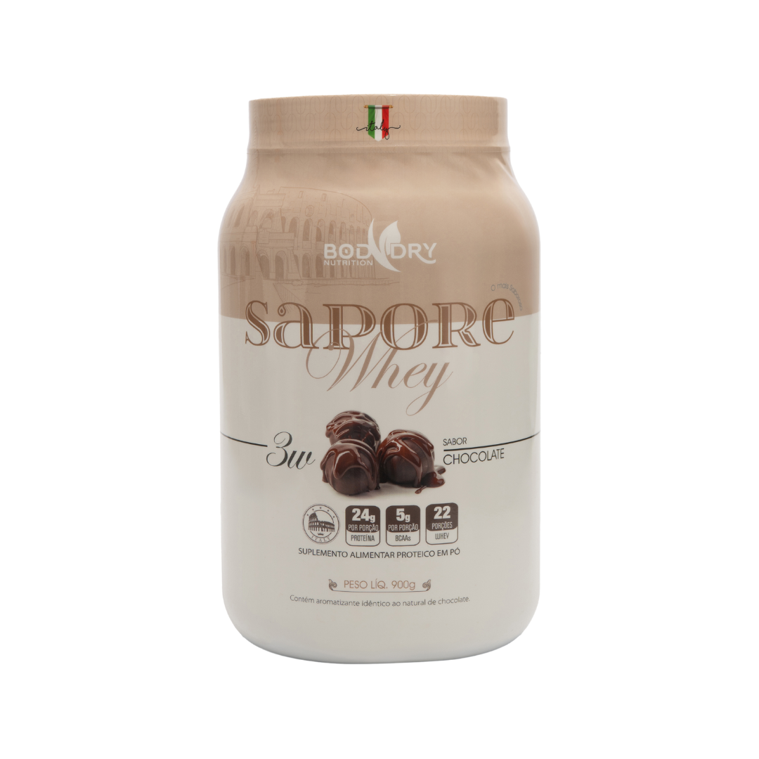 WHEY PROTEIN 3W - SAPORE 900g