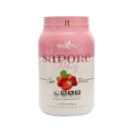 WHEY PROTEIN 3W - SAPORE 900g