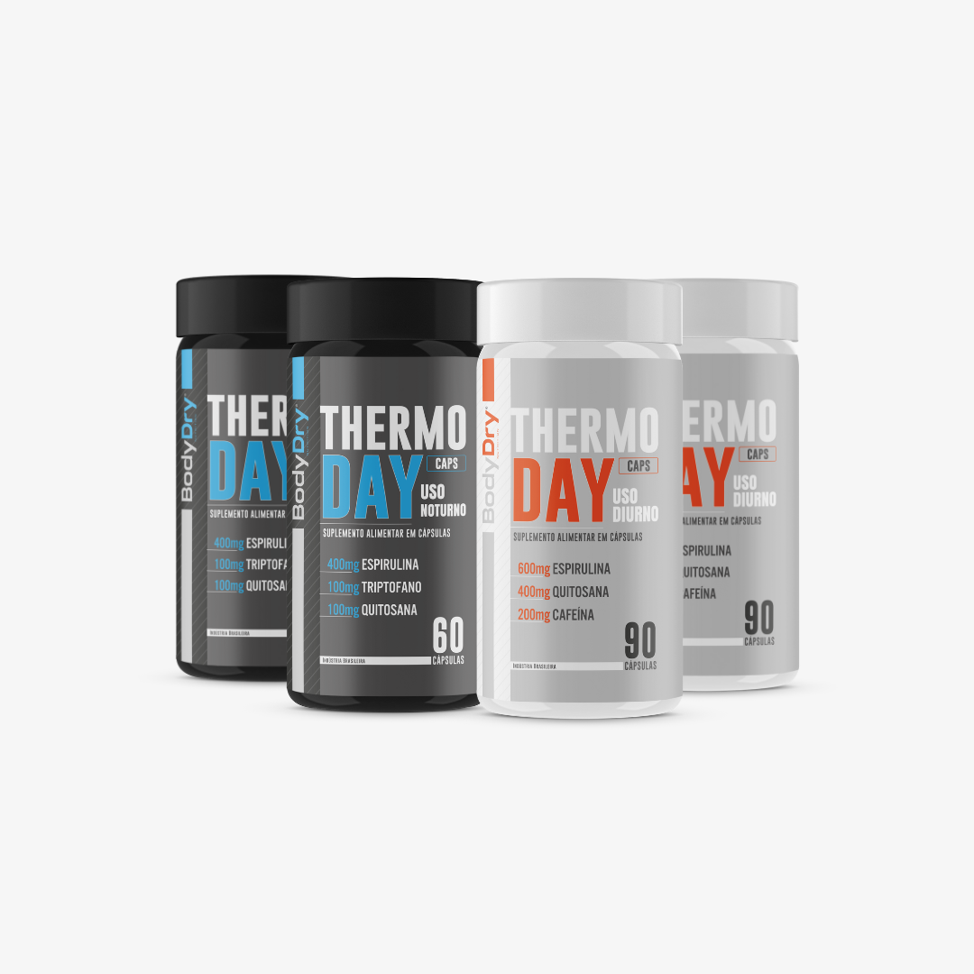 KIT - 2 THERMO DAY (DIA E NOITE)- TRATAMENTO DE 2 MESES