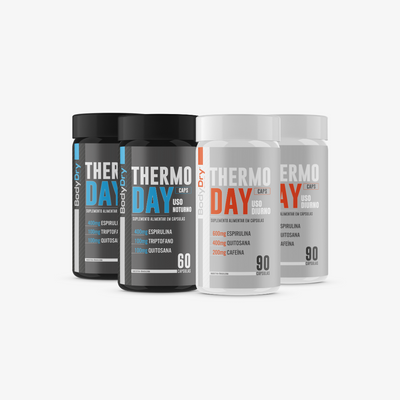 KIT - 2 THERMO DAY (DIA E NOITE)- TRATAMENTO DE 2 MESES
