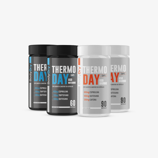 KIT - 2 THERMO DAY (DIA E NOITE)- TRATAMENTO DE 2 MESES