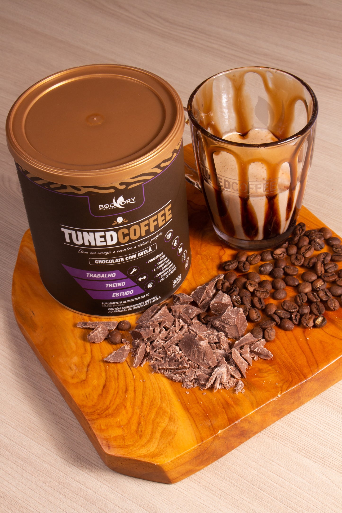 2 TUNEDCOFFE - TODOS SABORES