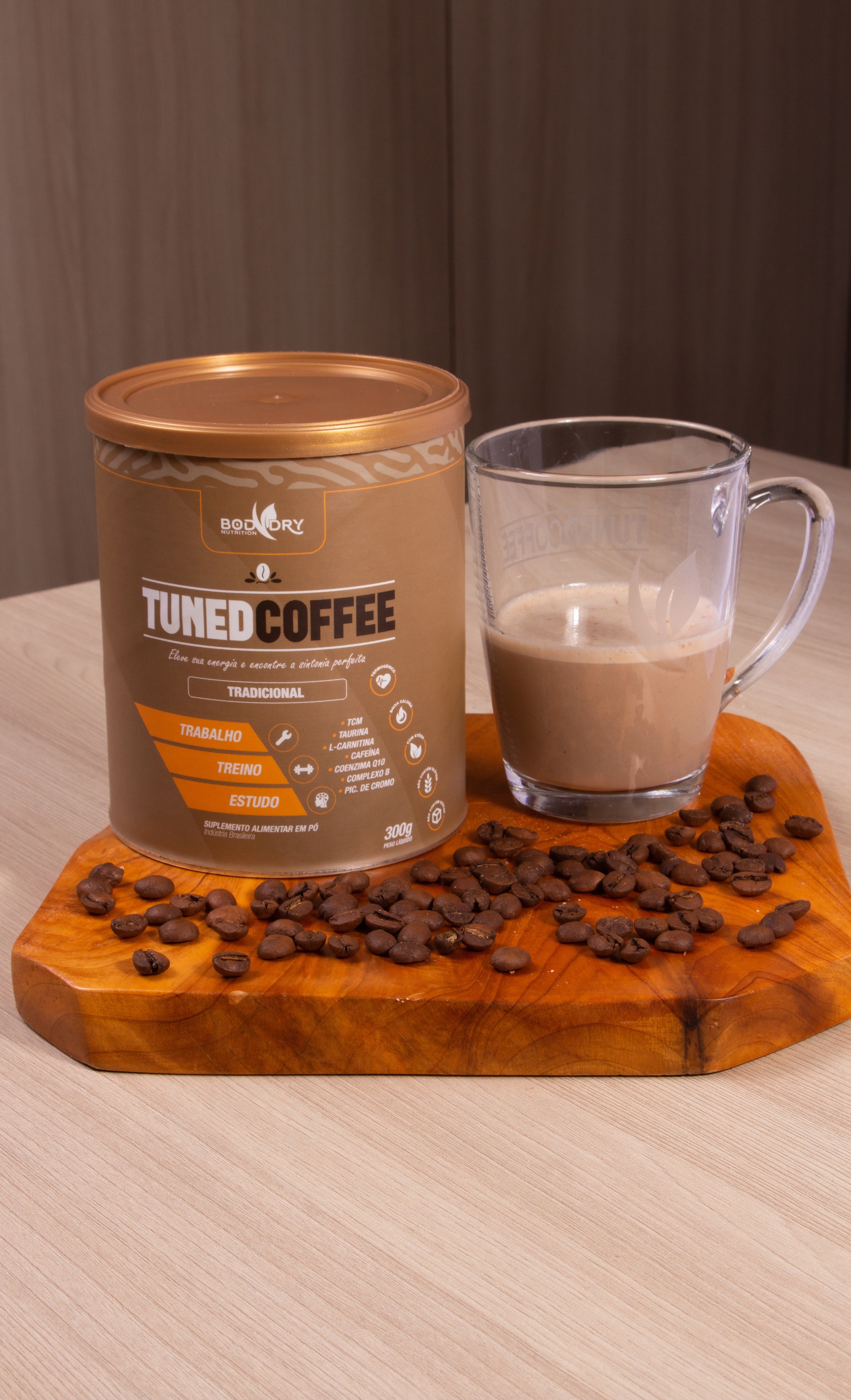 WHEY PROTEIN 3W - SAPORE MORANGO e TUNED COFFEE TRADICIONAL – Body