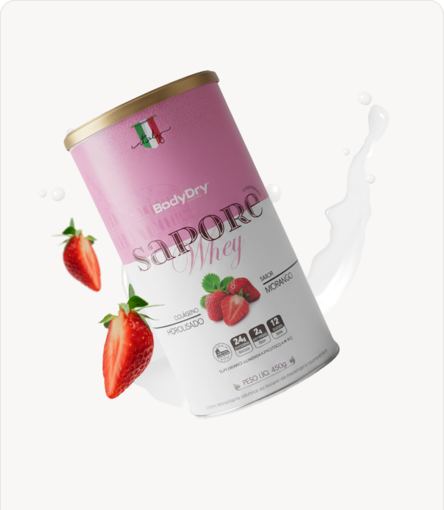 WHEY PROTEIN - SAPORE COLAGENO 450g