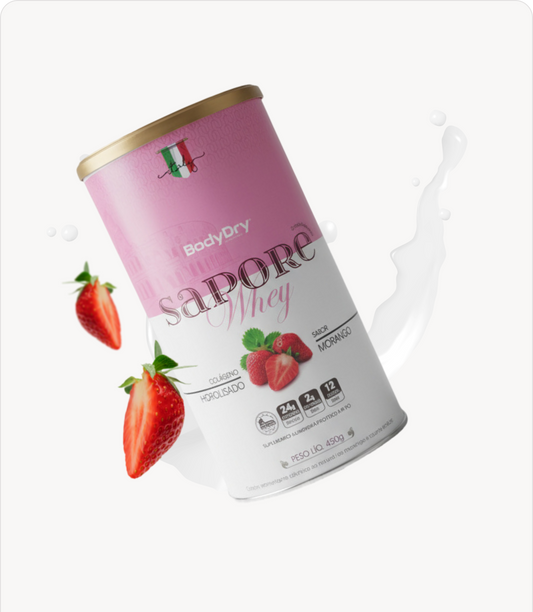 WHEY PROTEIN - SAPORE COLAGENO 450g