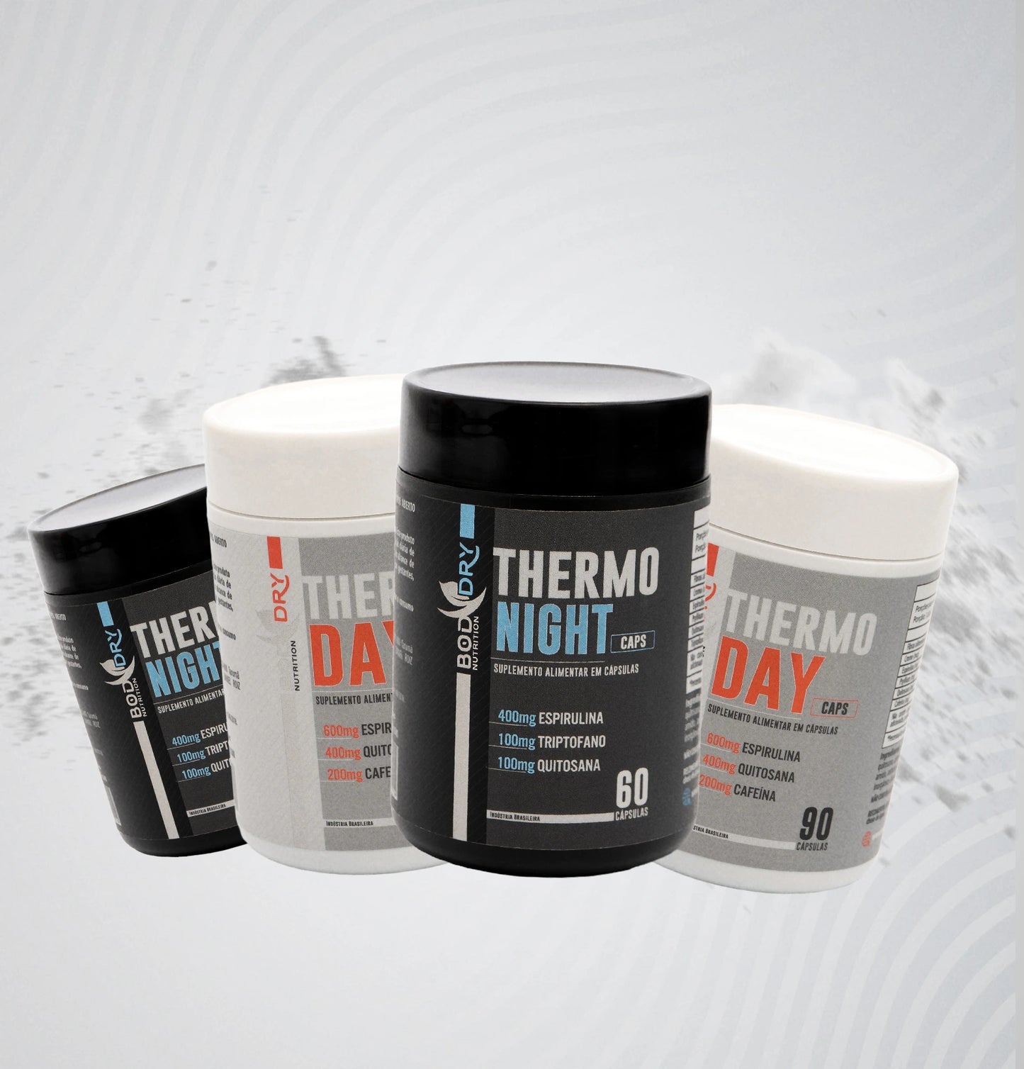 KIT - 2 THERMO DAY (DIA E NOITE)- TRATAMENTO DE 2 MESES
