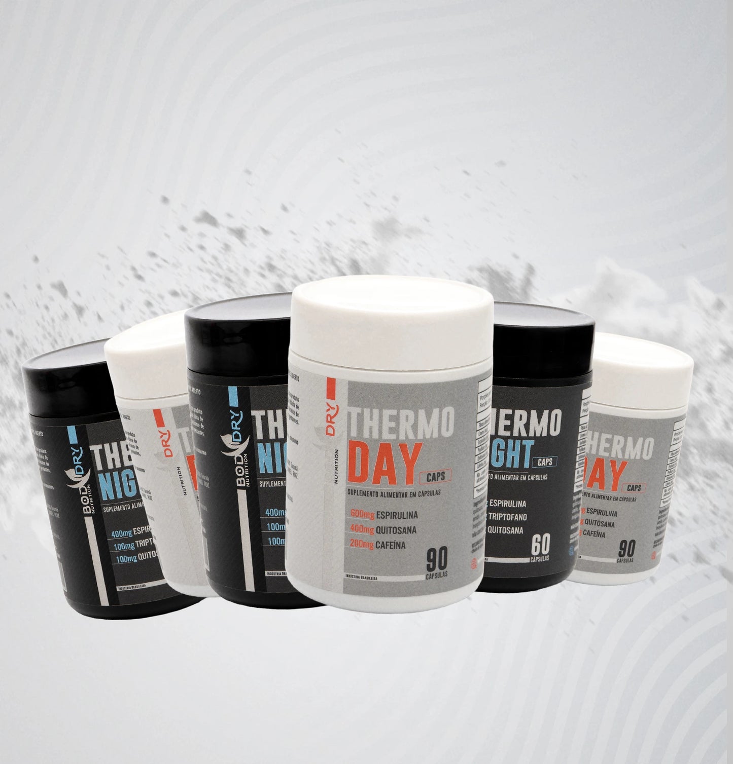 KIT - 3 THERMO DAY (DIA E NOITE) - TRATAMENTO DE 3 MESES