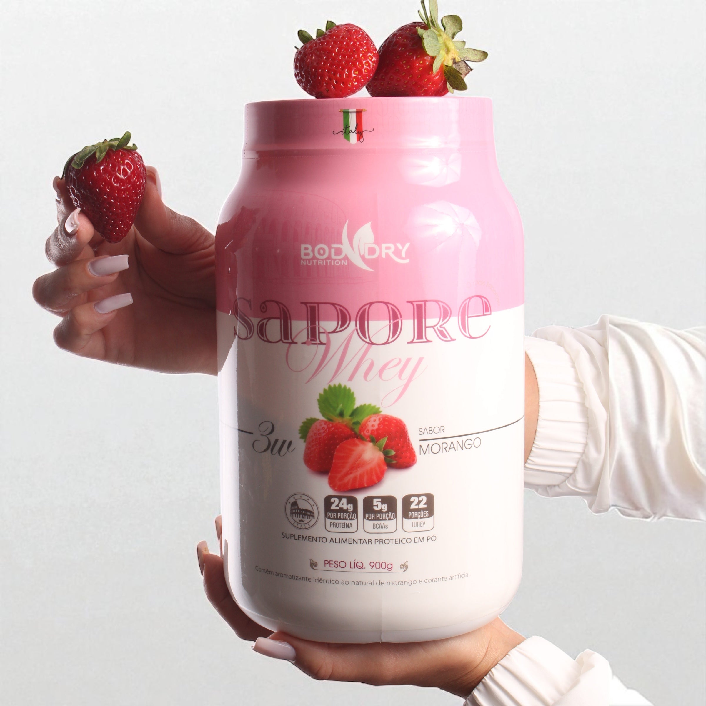 WHEY PROTEIN 3W - SAPORE MORANGO e TUNED COFFEE TRADICIONAL – Body
