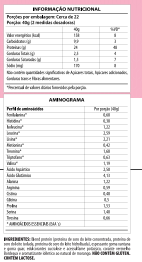WHEY PROTEIN 3W - SAPORE MORANGO + PRÉ TREINO SEGREDIN + CREATINA