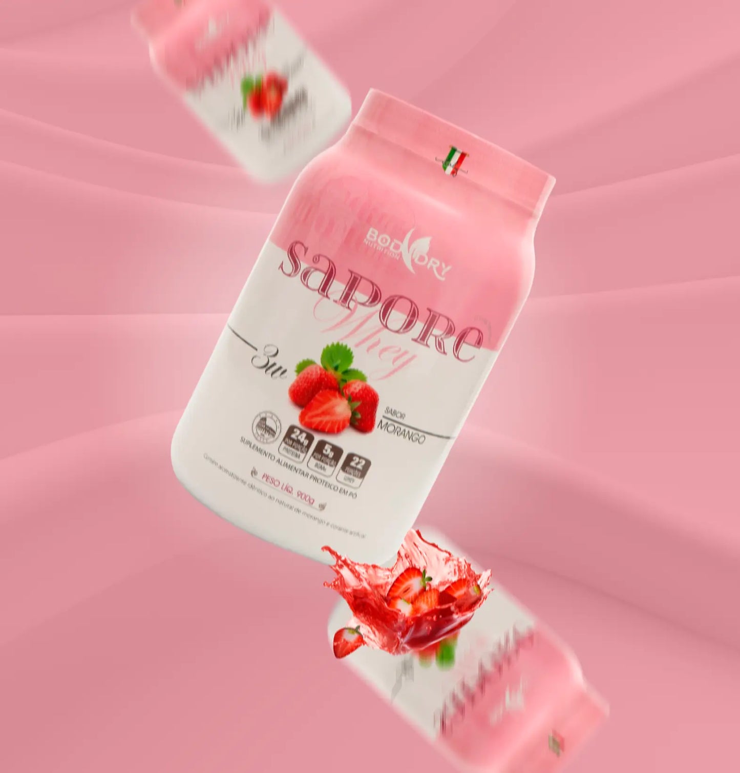 WHEY PROTEIN 3W - SAPORE 900g