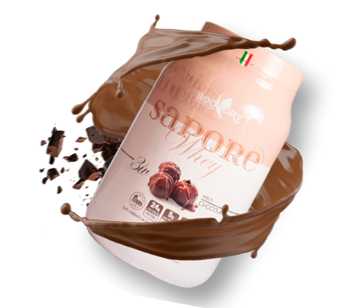 <p>POR QUE ESCOLHER O <strong>WHEY SAPORE</strong>?</p>