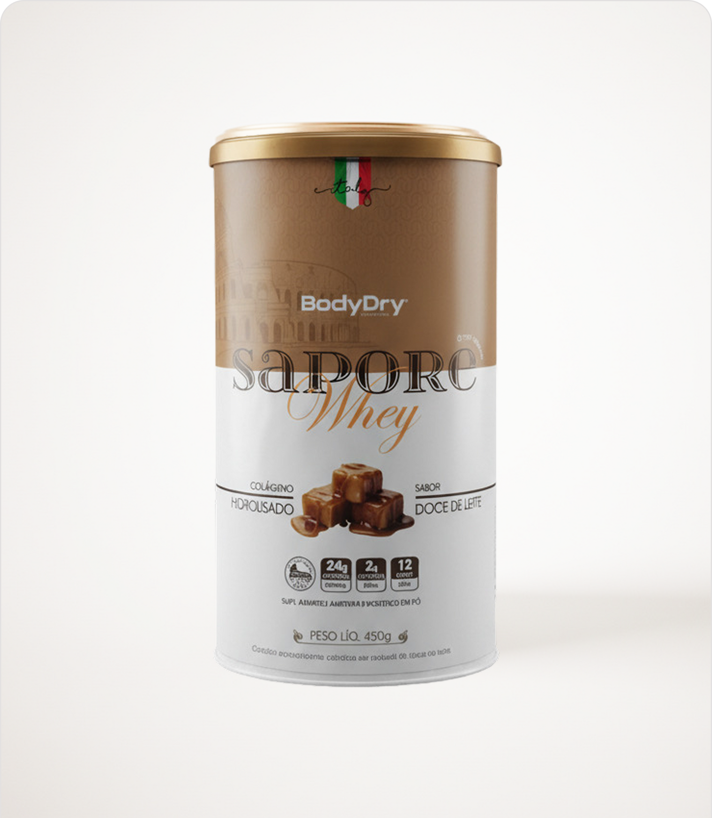 WHEY PROTEIN - SAPORE COLAGENO 450g