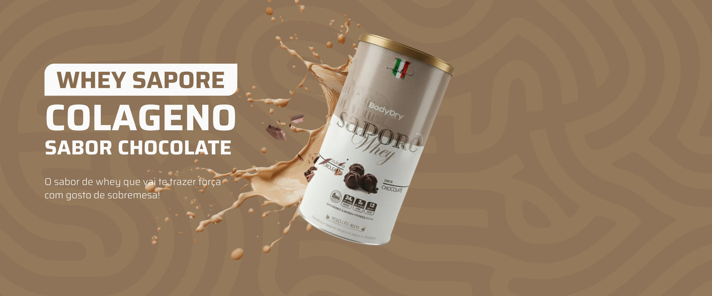 WHEY PROTEIN - SAPORE COLAGENO 450g