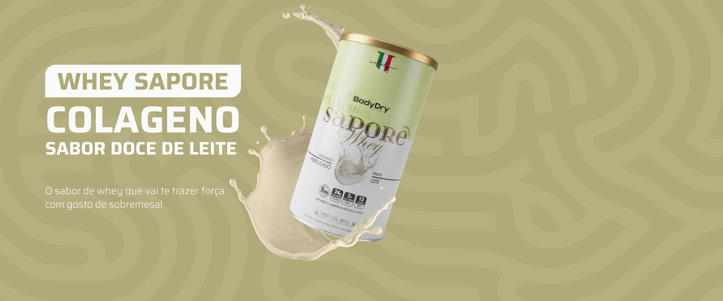 WHEY PROTEIN - SAPORE COLAGENO 450g