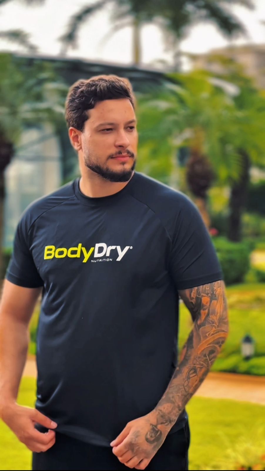 CAMISETA BODY DRY