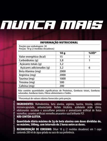 WHEY PROTEIN 3W - SAPORE MORANGO + PRÉ TREINO SEGREDIN + CREATINA