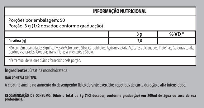 WHEY PROTEIN 3W - SAPORE MORANGO e CREATINA 100% PURA